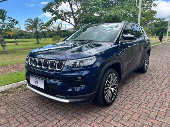 JEEP COMPASS 1.3 T270 TURBO FLEX LIMITED AT6